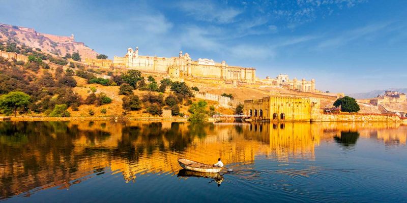 Royal Rajasthan with The Taj mahal 